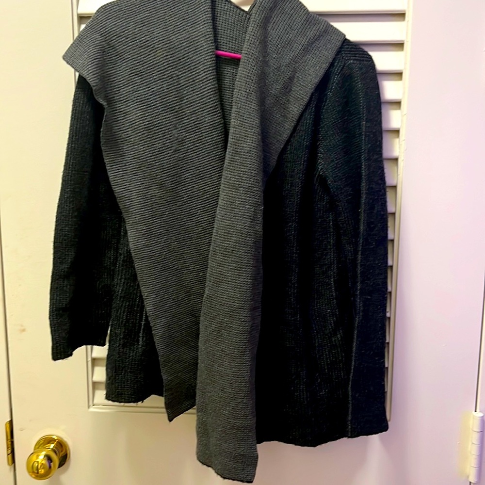 Cozy Eileen Fisher cardigan